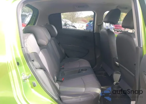 2015 Chevrolet Spark Ls Cvt from USA, damaged, VIN KL8CB6S92FC805133